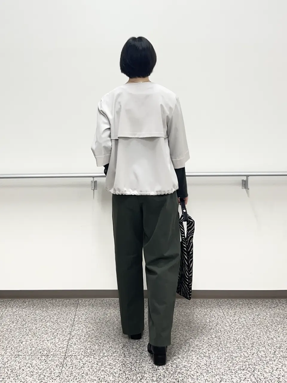 ICB 毛利 コーディネート画像