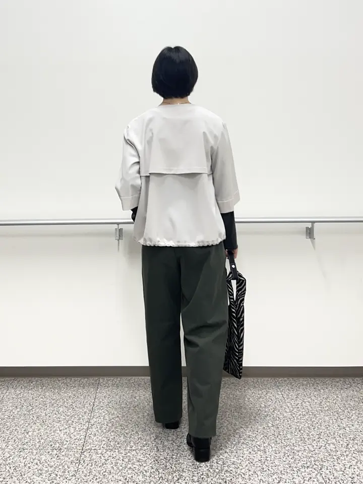 ICB 毛利 コーディネート画像