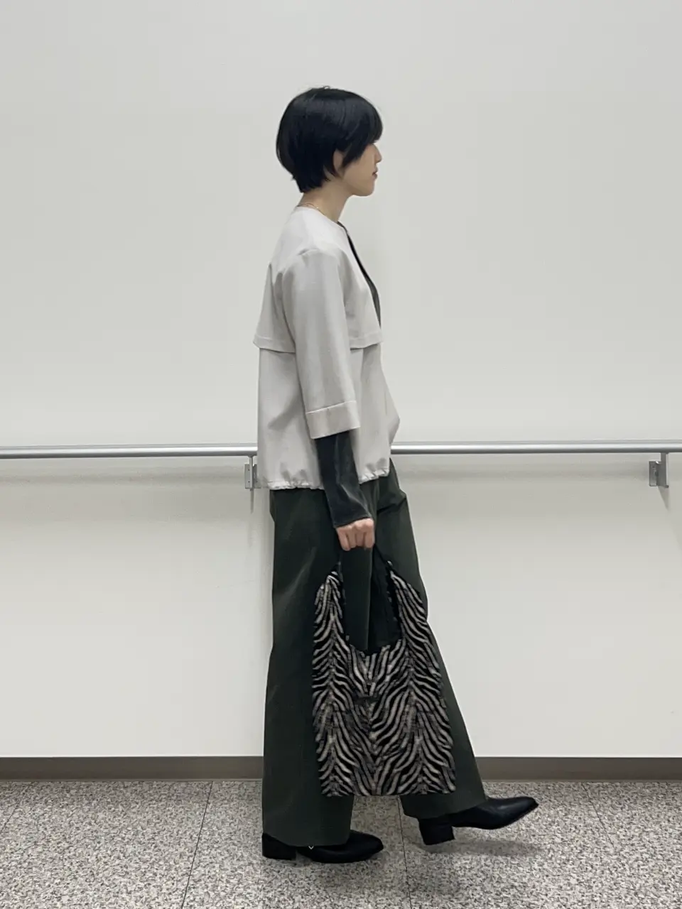 ICB 毛利 コーディネート画像