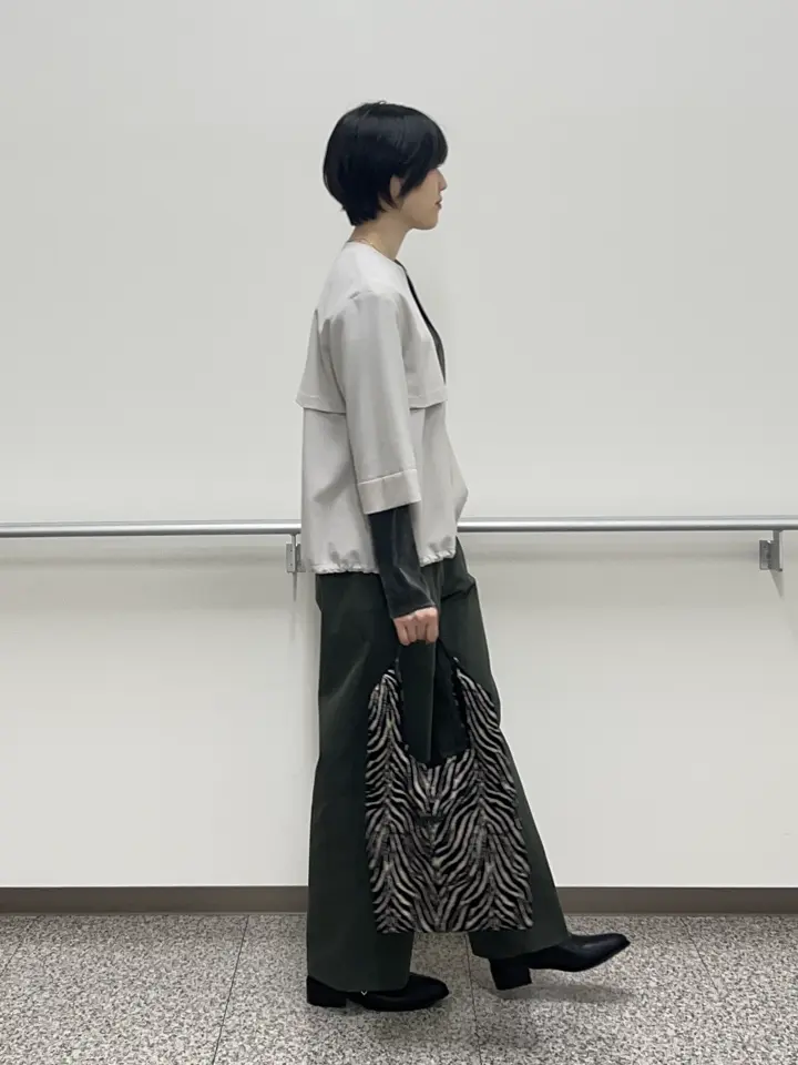 ICB 毛利 コーディネート画像