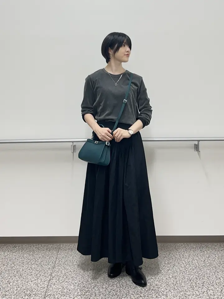 ICB 毛利 コーディネート画像