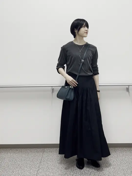 ICB 毛利 コーディネート画像