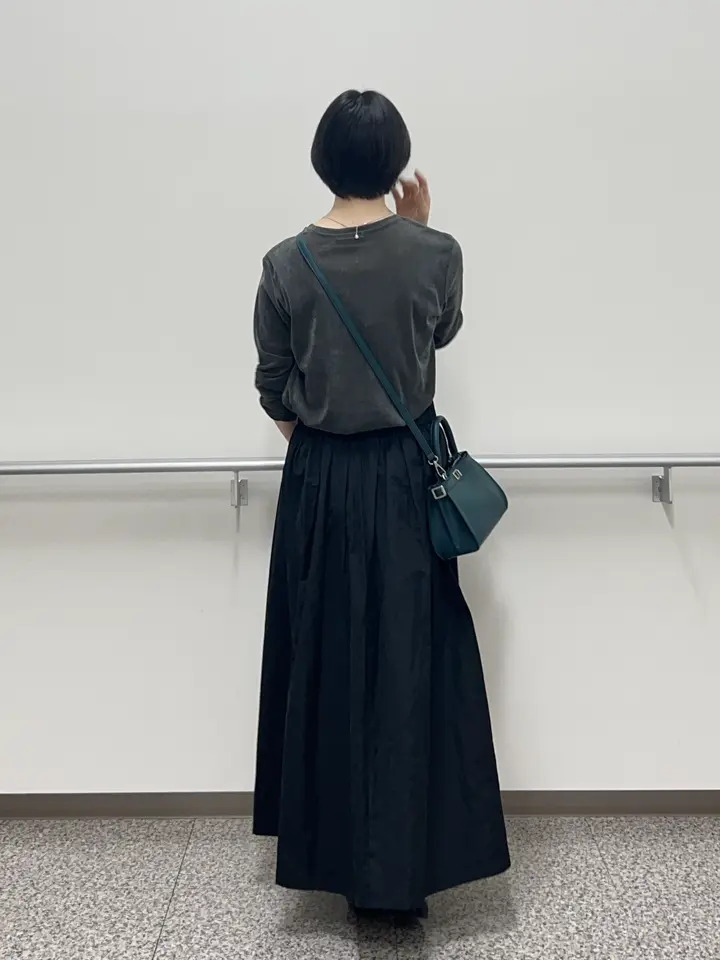 ICB 毛利 コーディネート画像