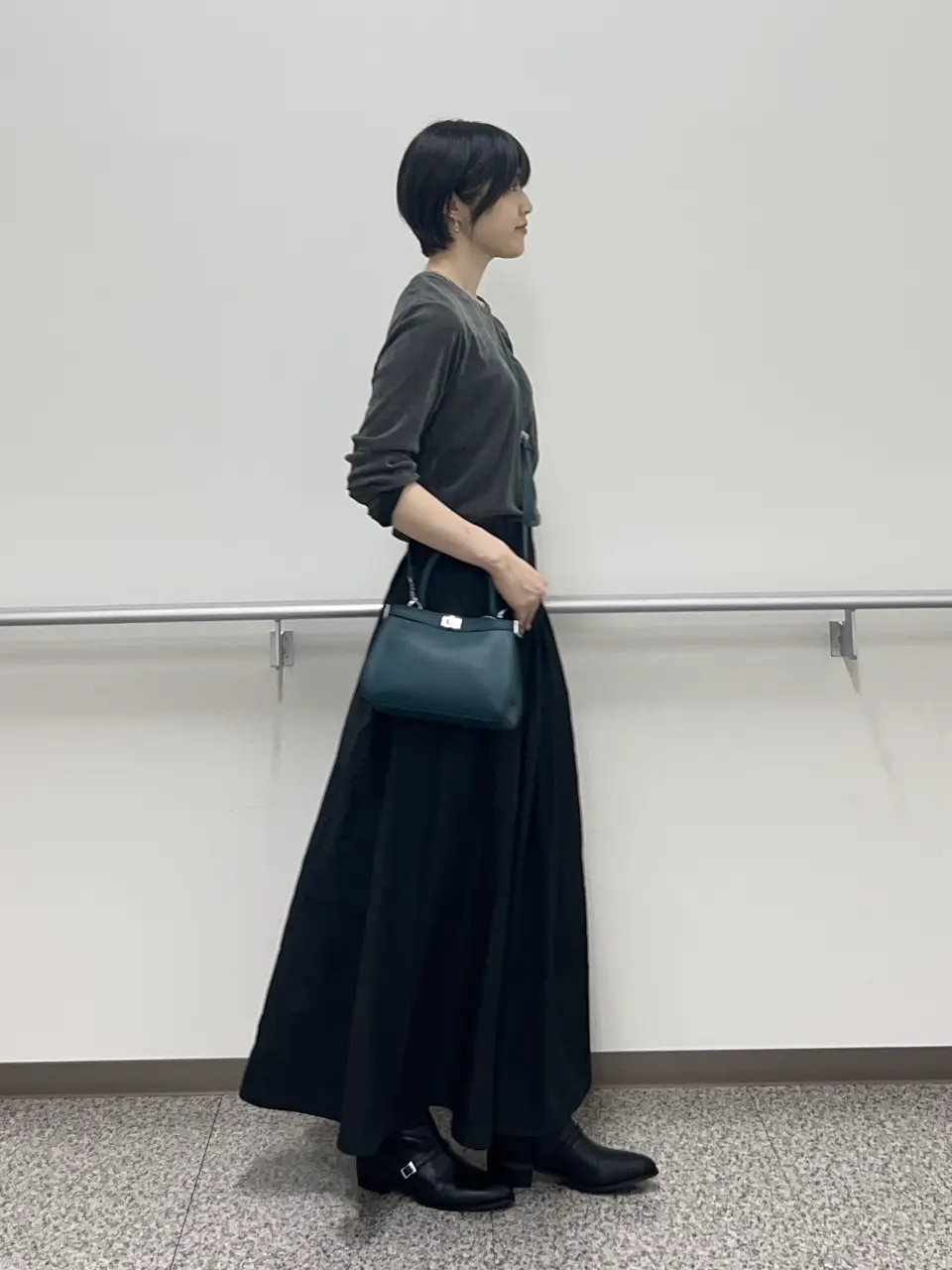 ICB 毛利 コーディネート画像