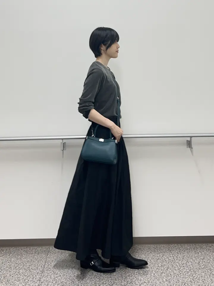 ICB 毛利 コーディネート画像