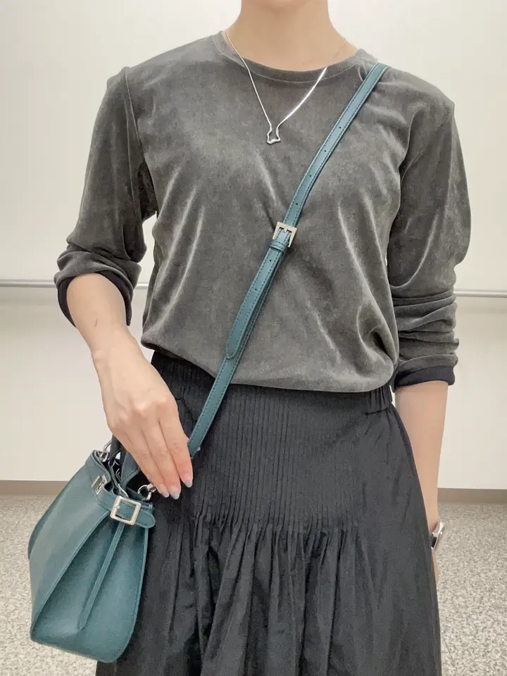 ICB 毛利 コーディネート画像