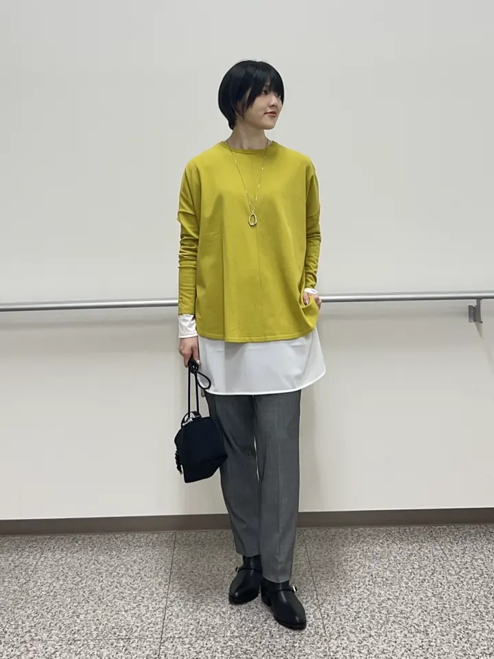 ICB 毛利 コーディネート画像