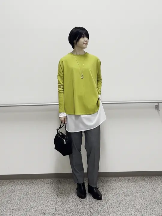 ICB 毛利 コーディネート画像