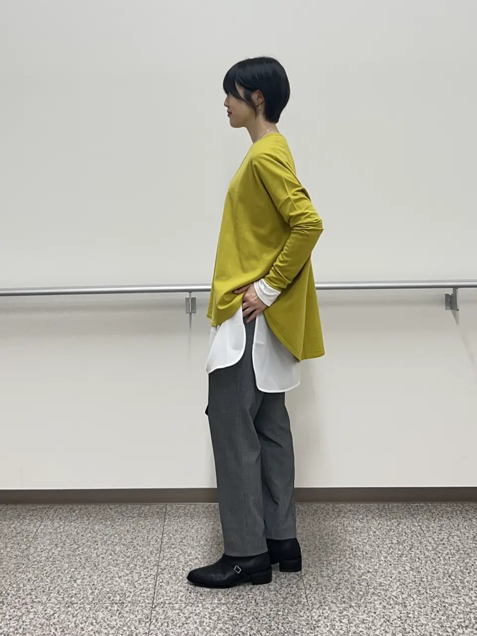 ICB 毛利 コーディネート画像