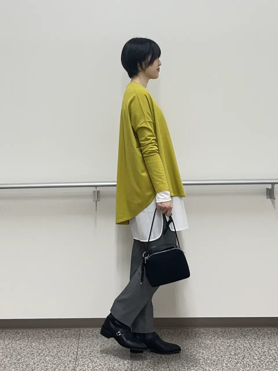 ICB 毛利 コーディネート画像