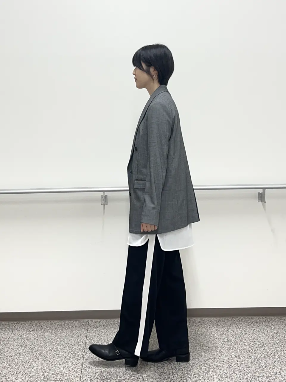 ICB 毛利 コーディネート画像