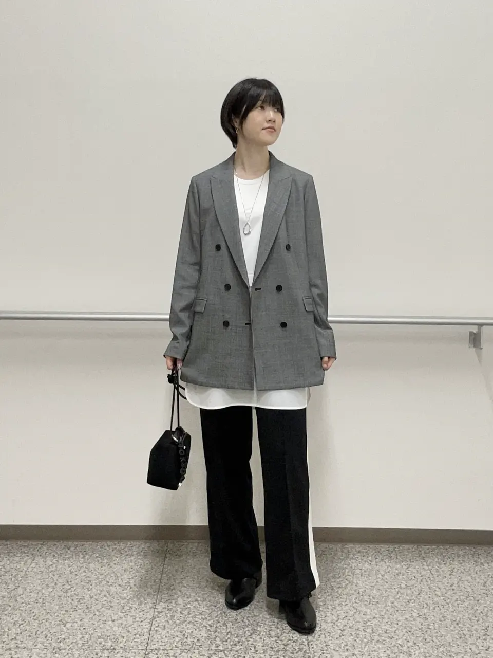 ICB 毛利 コーディネート画像