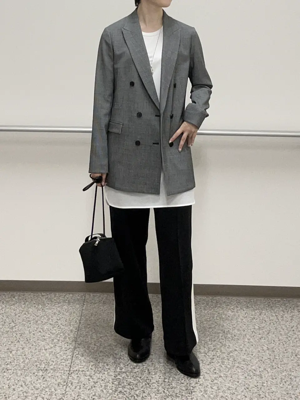 ICB 毛利 コーディネート画像