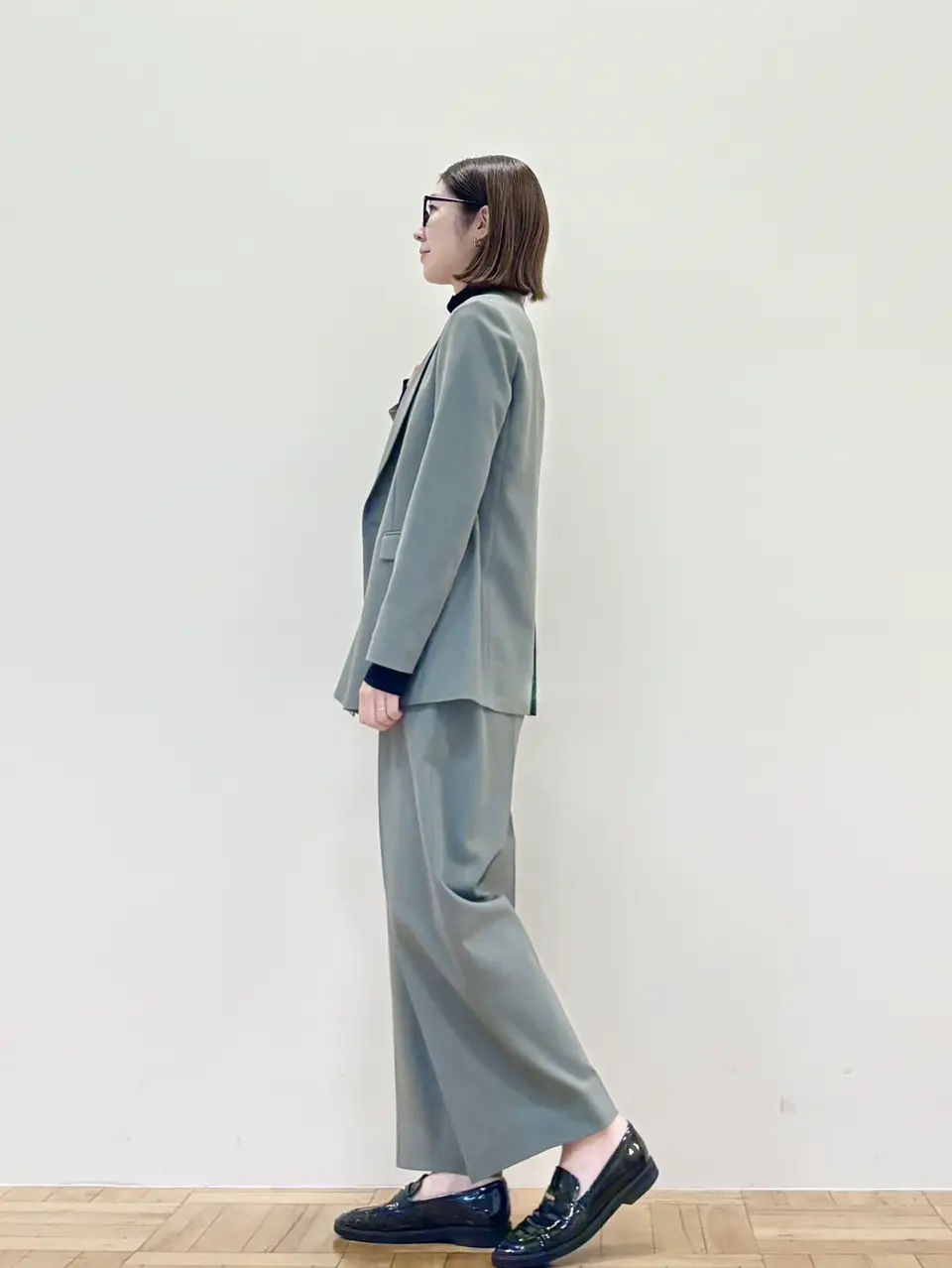 ICB スタッフ コーディネート画像