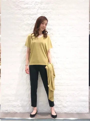 ICB Ashu コーディネート画像