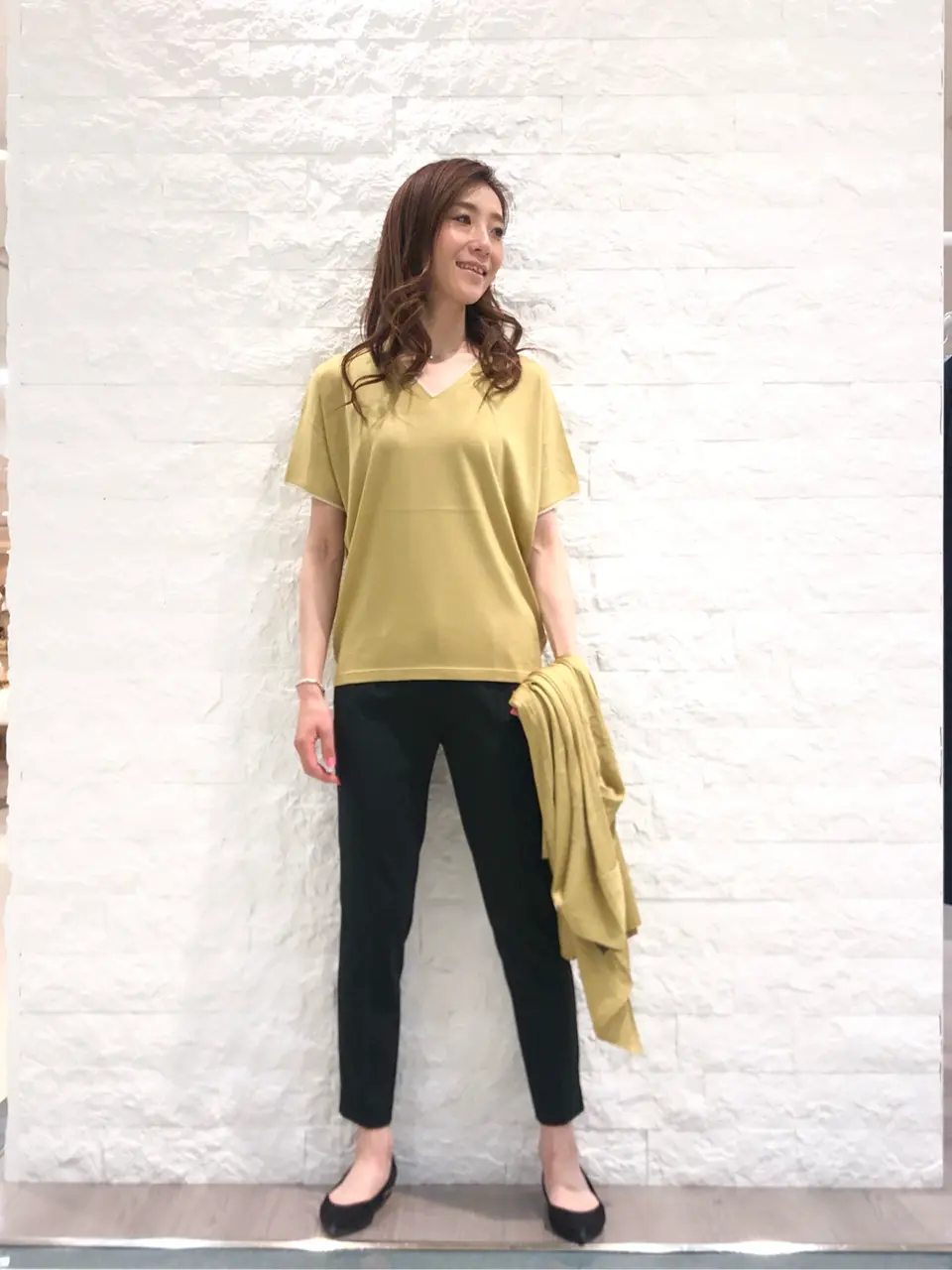 ICB Ashu コーディネート画像