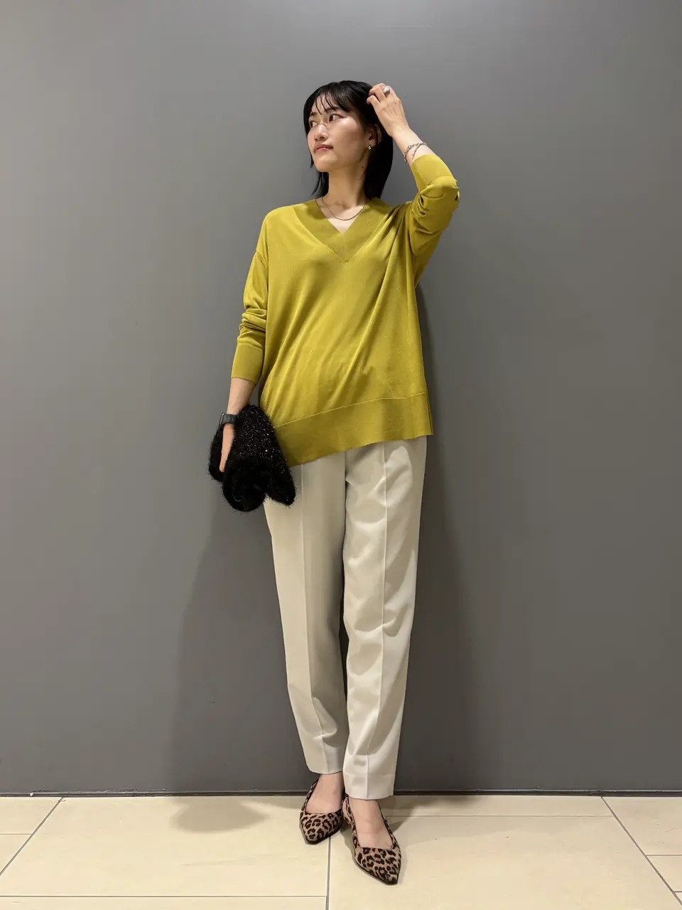 ICB 田中  コーディネート画像