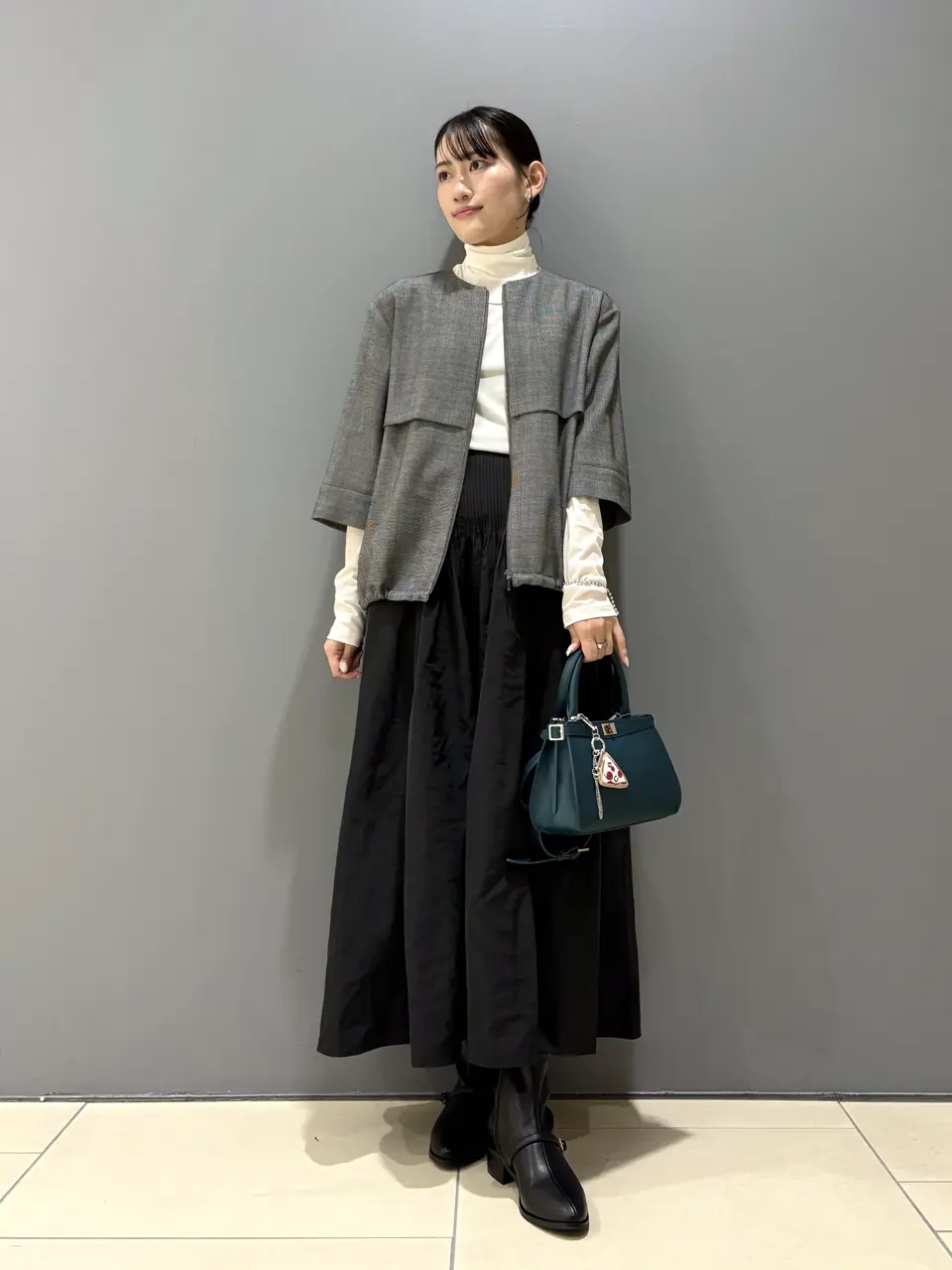 ICB 田中  コーディネート画像