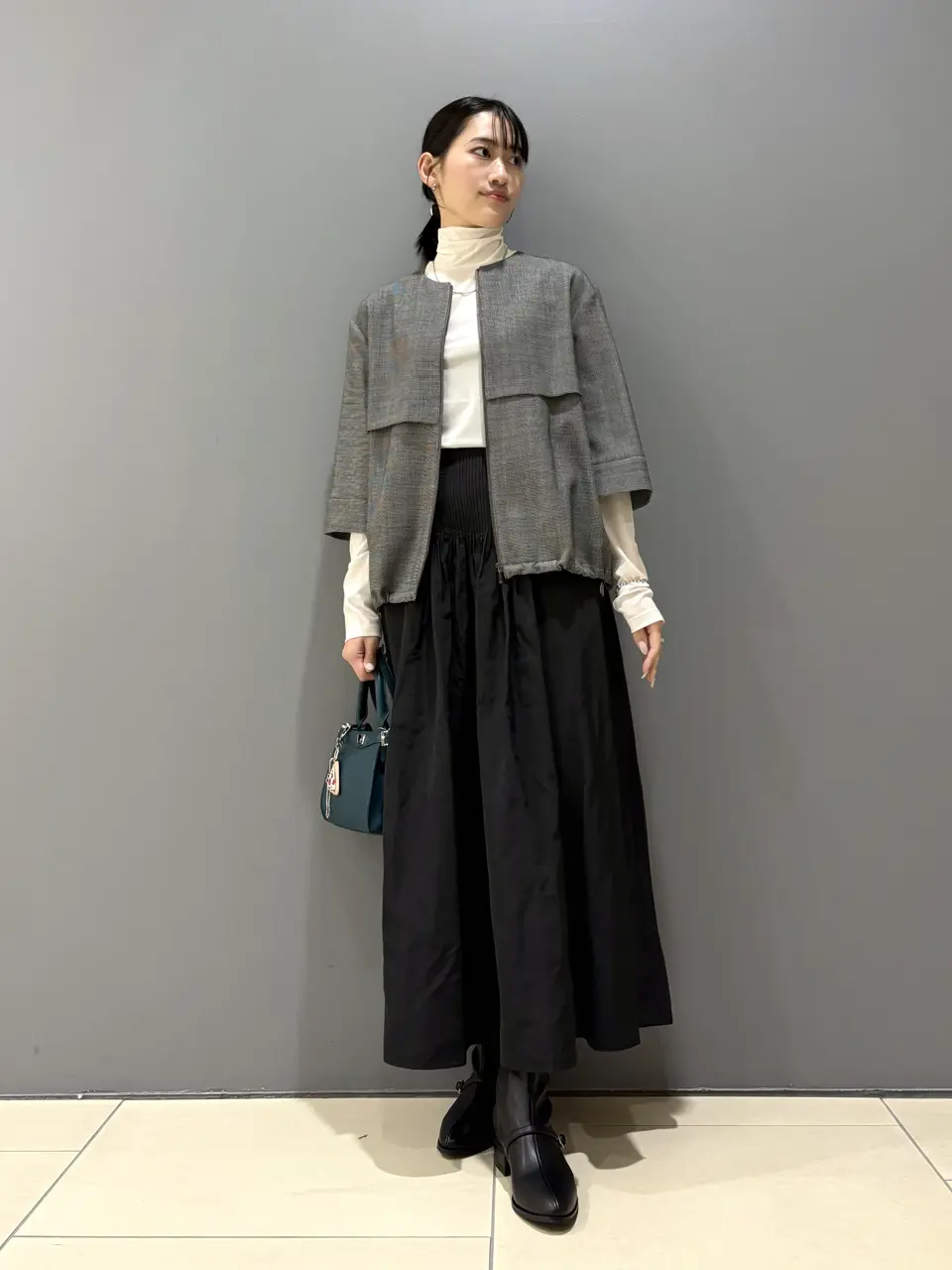 ICB 田中  コーディネート画像