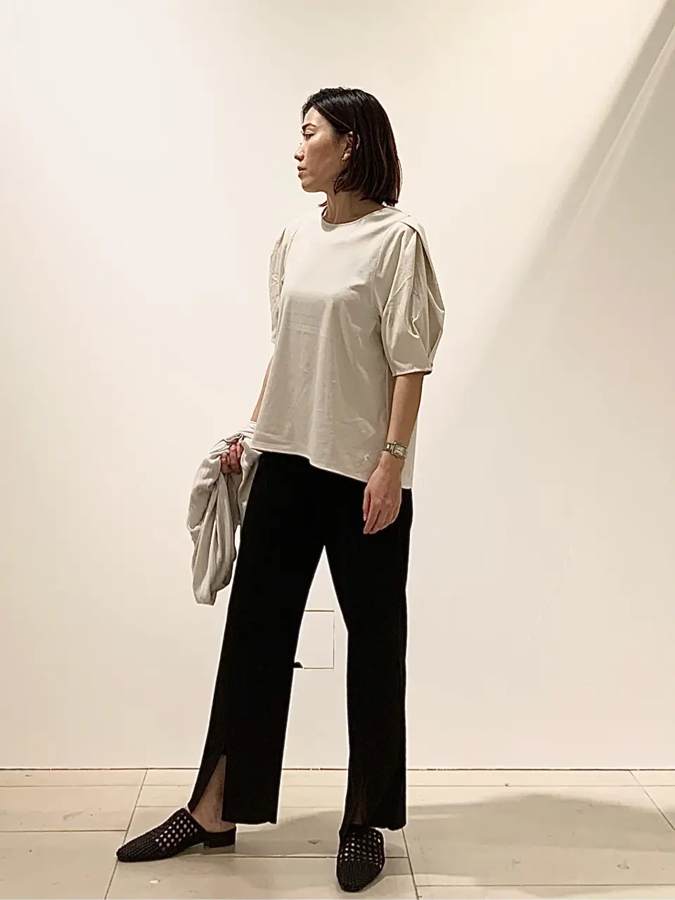 ICB 玉田 コーディネート画像