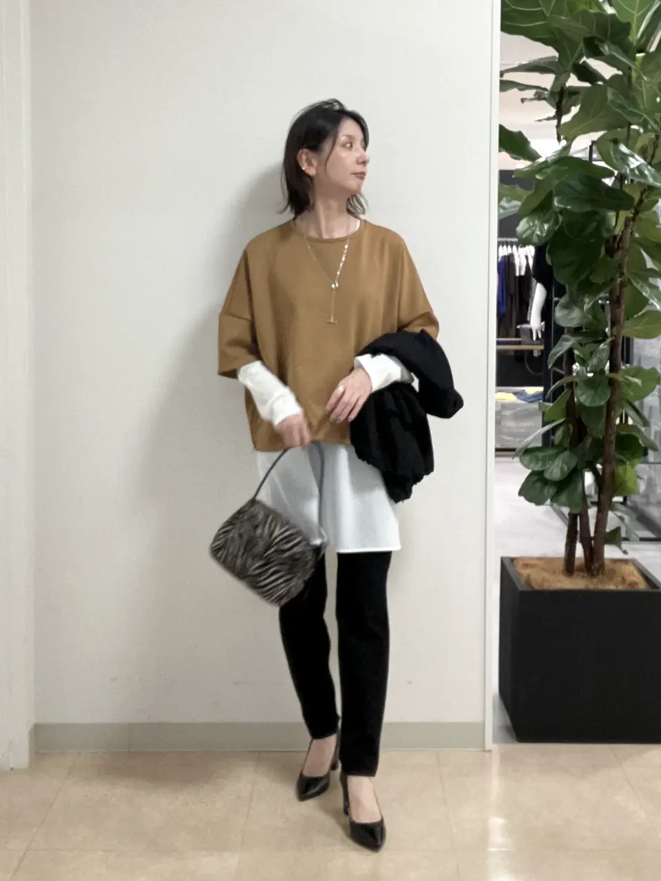 ICB スタッフ コーディネート画像