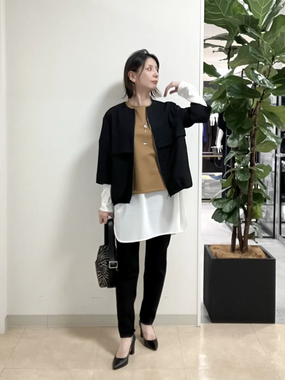 ICB スタッフ コーディネート画像