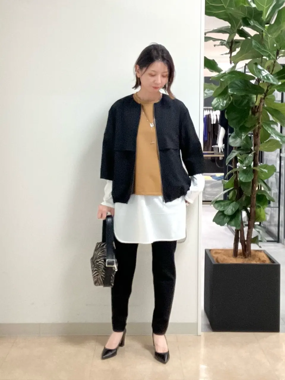 ICB スタッフ コーディネート画像