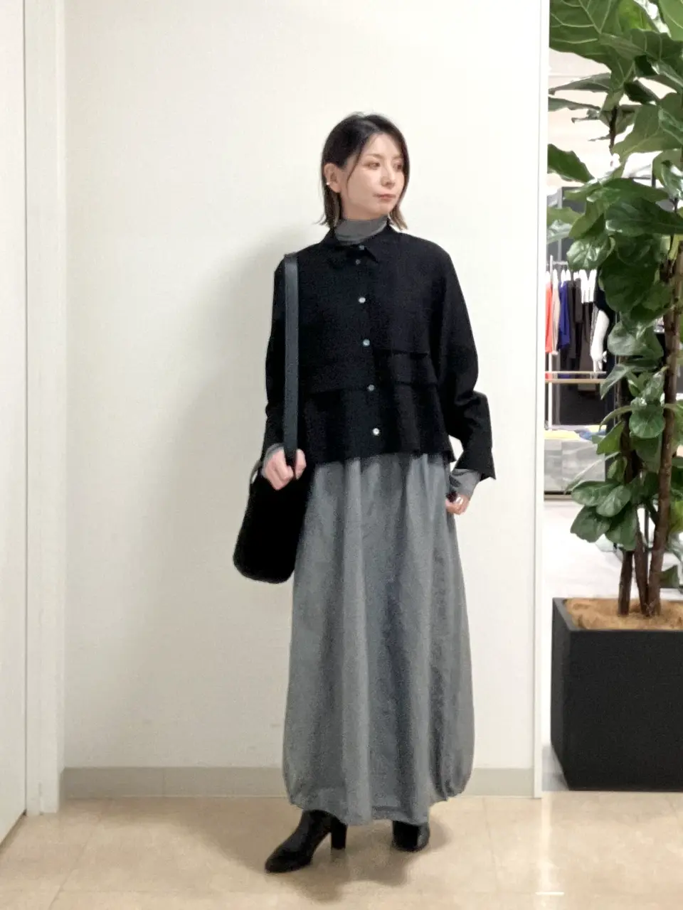 ICB スタッフ コーディネート画像