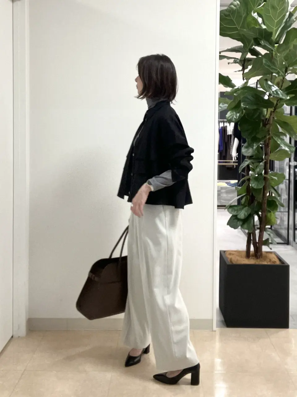 ICB スタッフ コーディネート画像