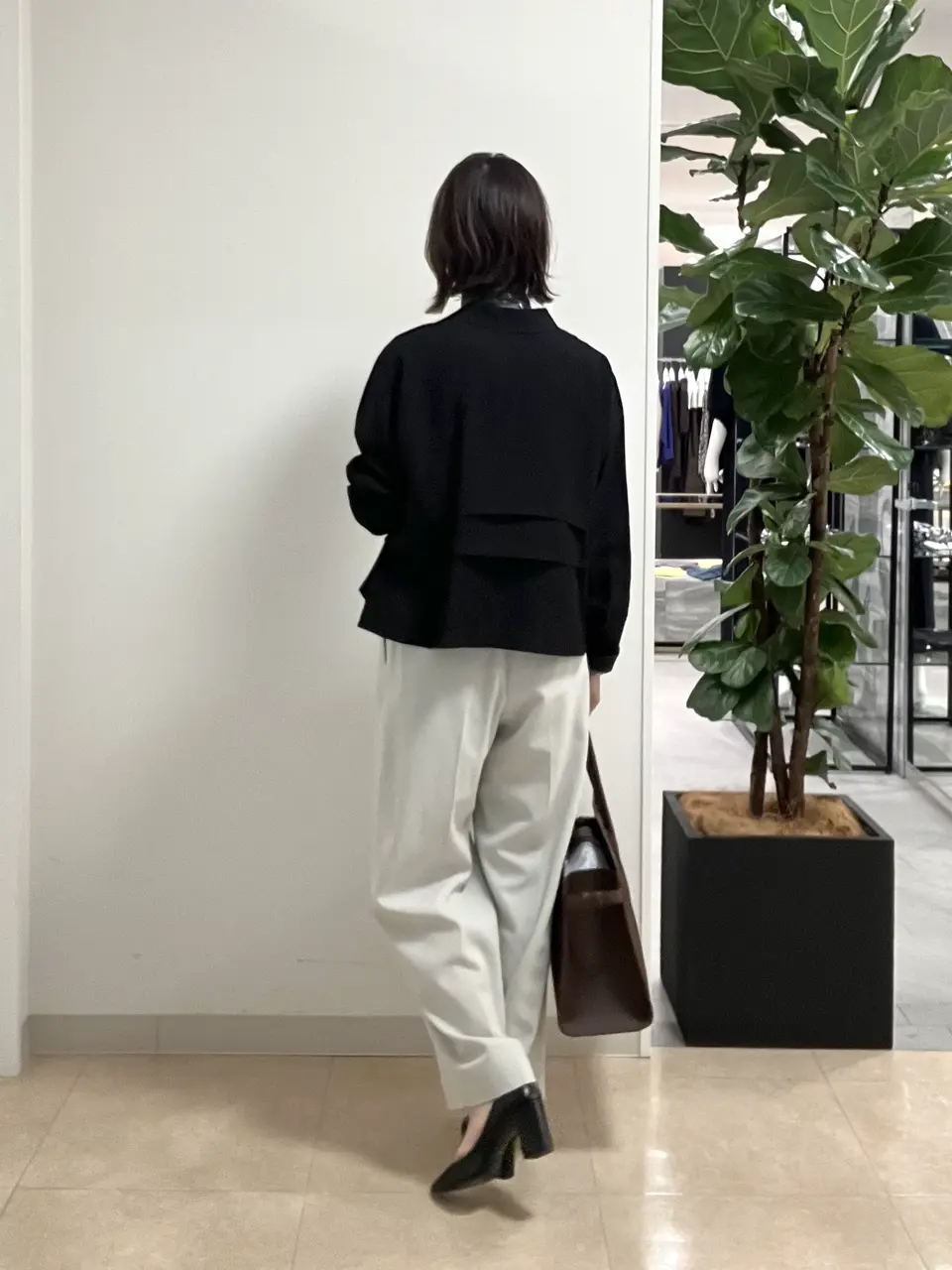 ICB スタッフ コーディネート画像