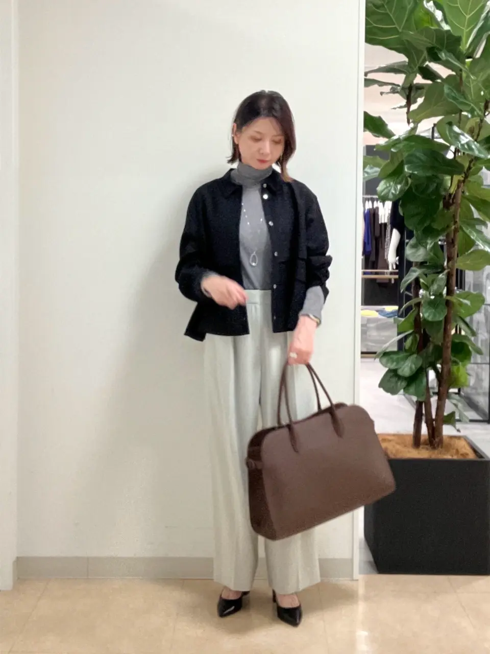 ICB スタッフ コーディネート画像