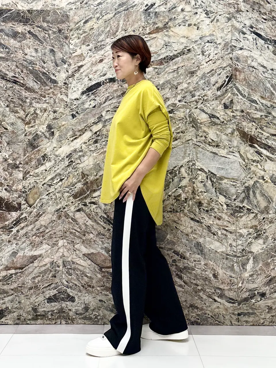 ICB スタッフ コーディネート画像