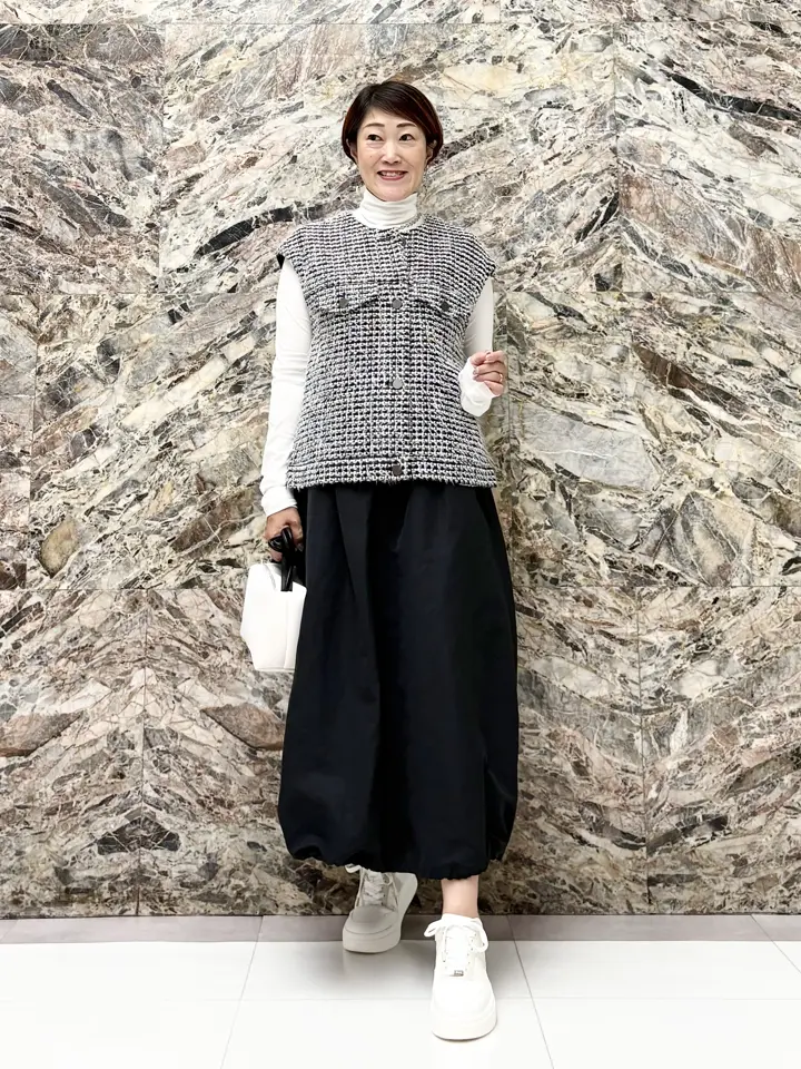 ICB スタッフ コーディネート画像