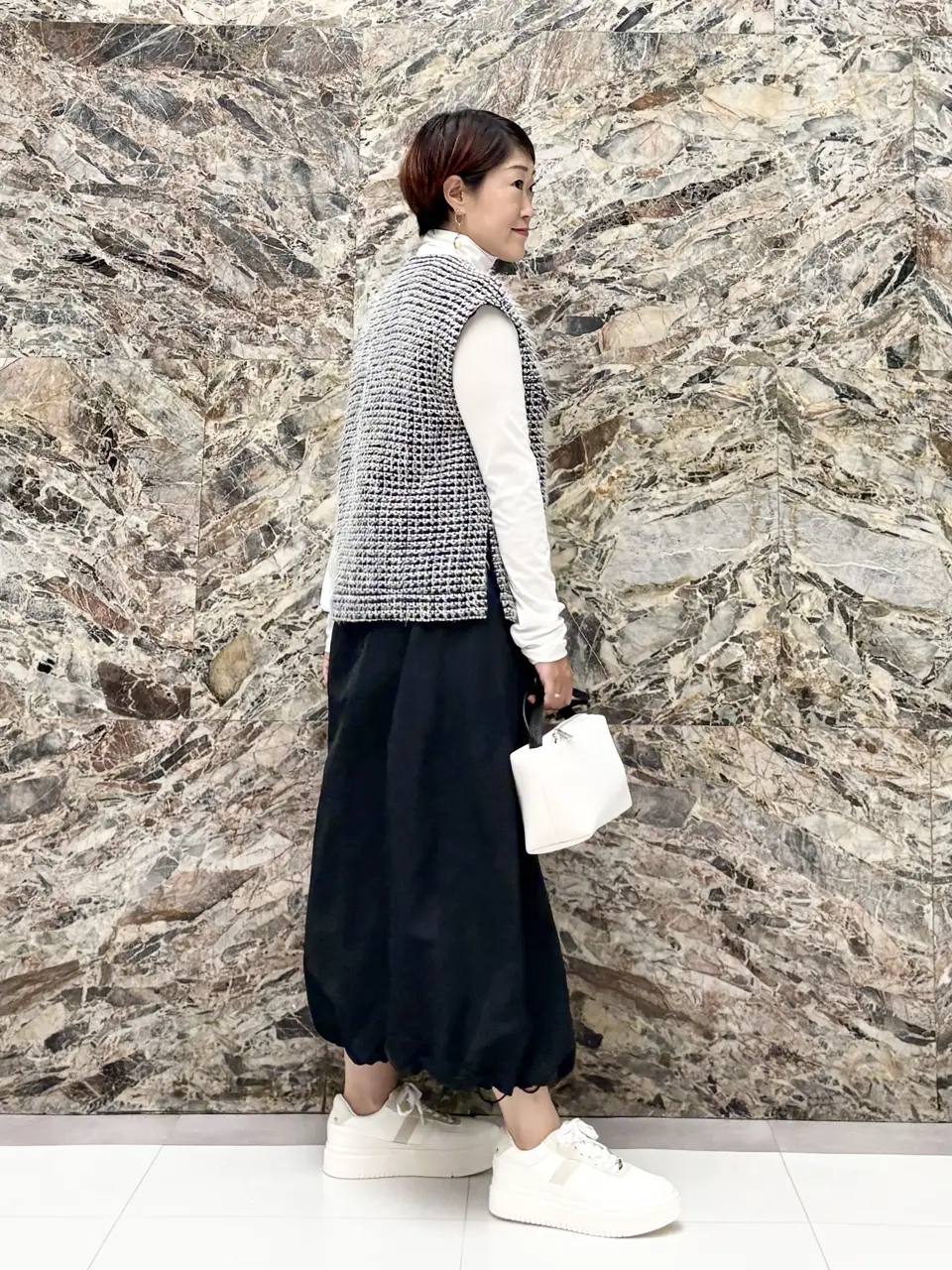 ICB スタッフ コーディネート画像