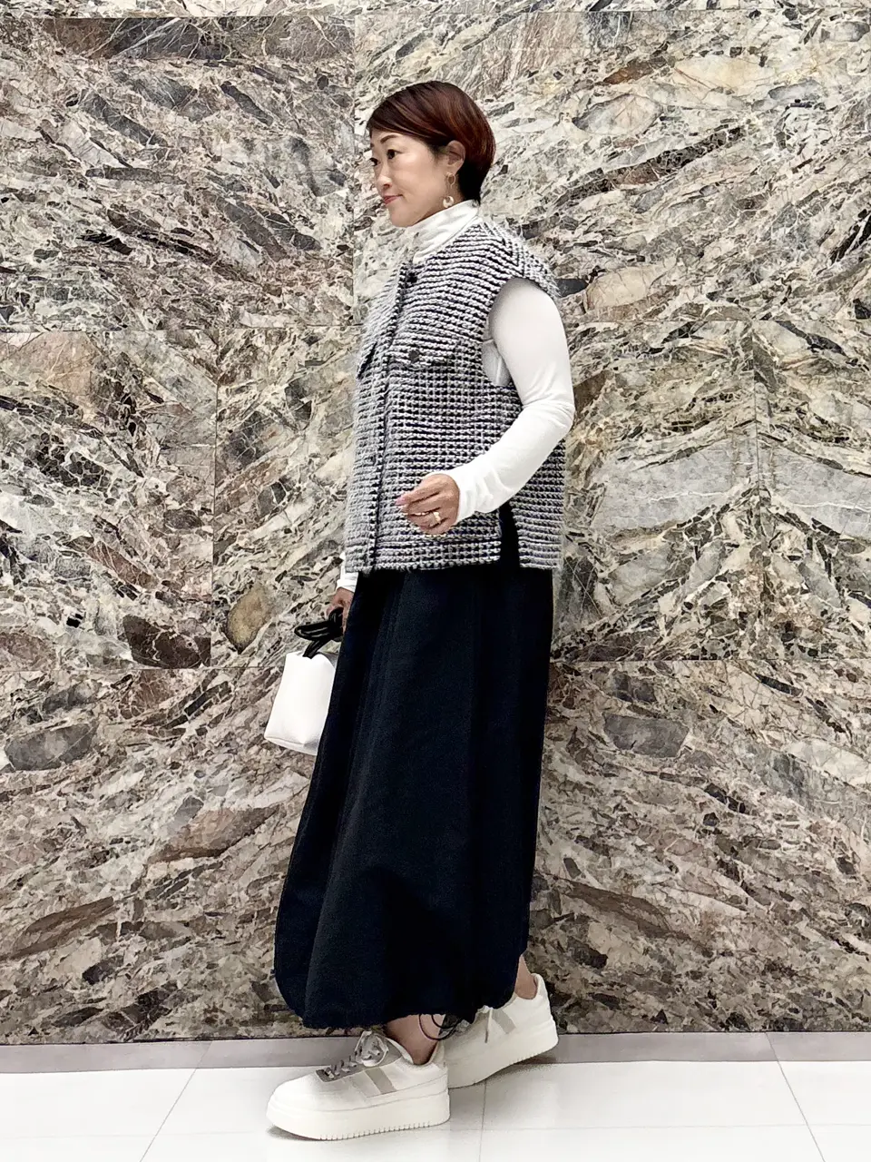 ICB スタッフ コーディネート画像