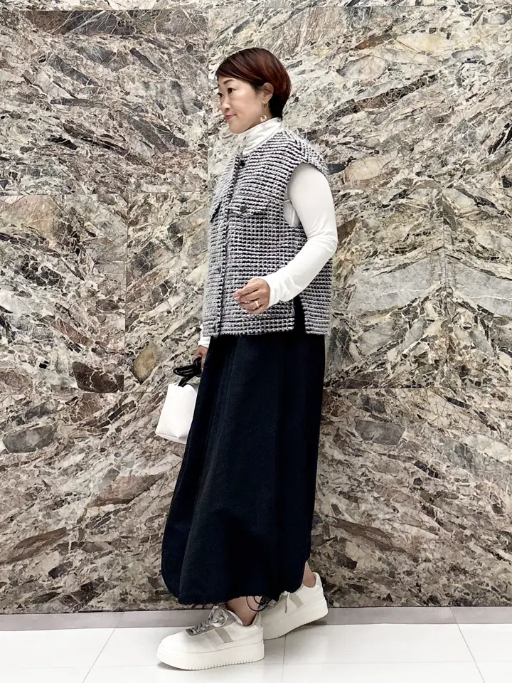 ICB スタッフ コーディネート画像