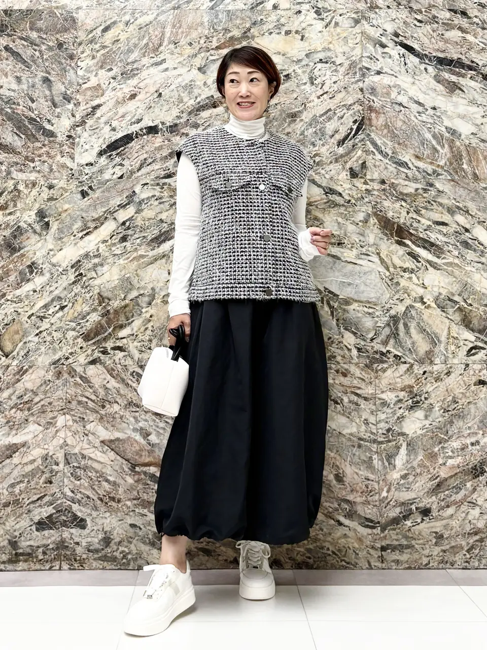 ICB スタッフ コーディネート画像