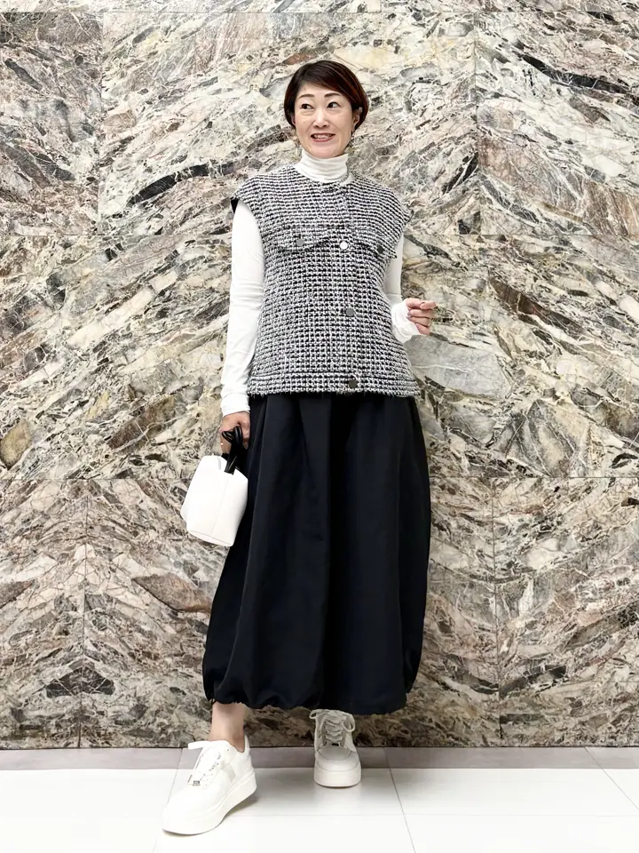 ICB スタッフ コーディネート画像