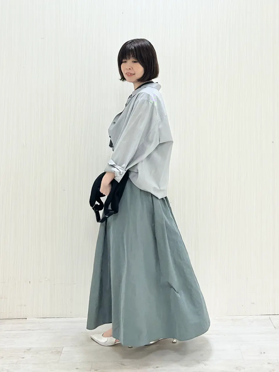 ICB 林 コーディネート画像