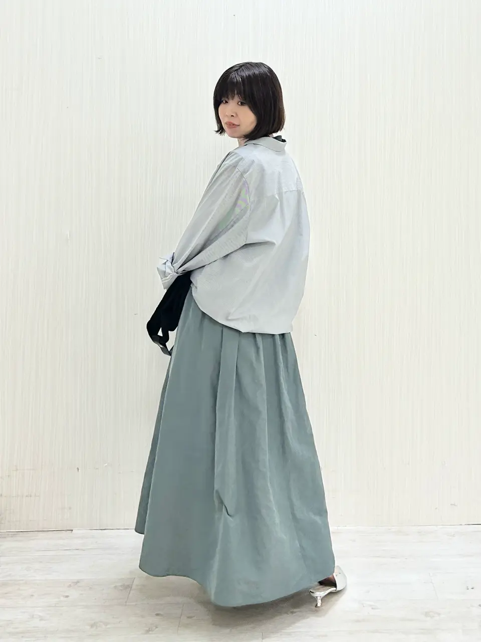 ICB 林 コーディネート画像