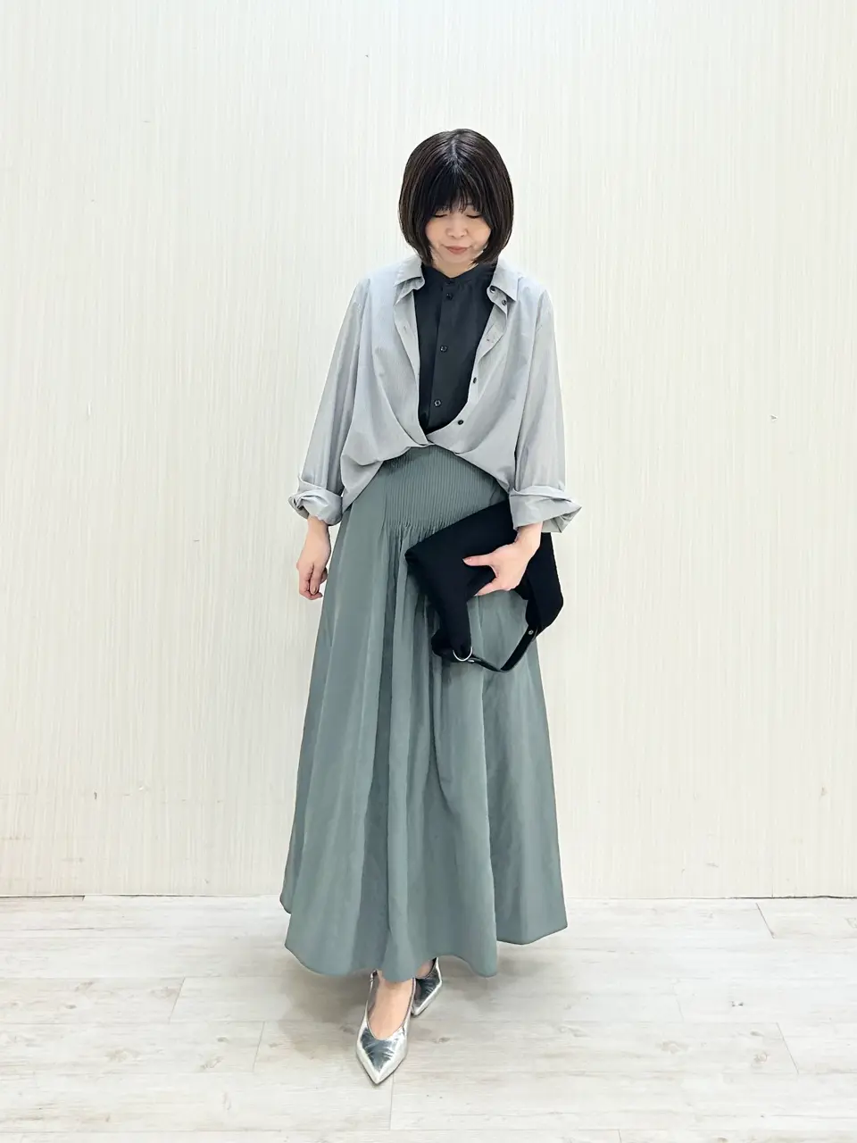 ICB 林 コーディネート画像