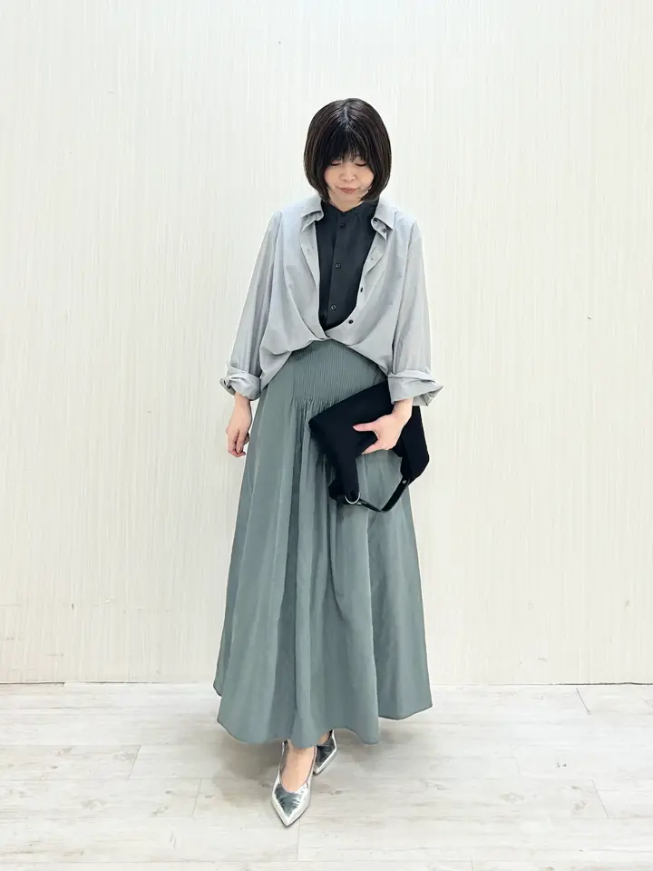 ICB 林 コーディネート画像