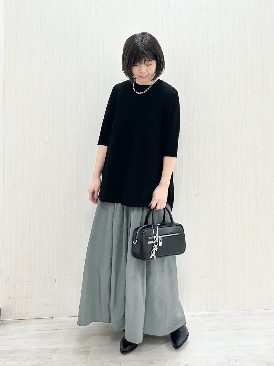 ICB 林 コーディネート画像