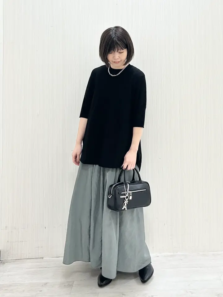 ICB 林 コーディネート画像