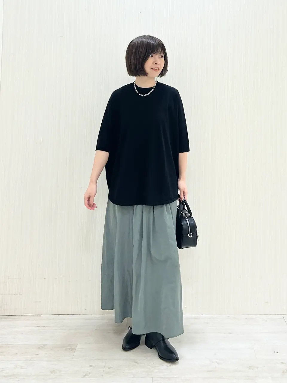 ICB 林 コーディネート画像