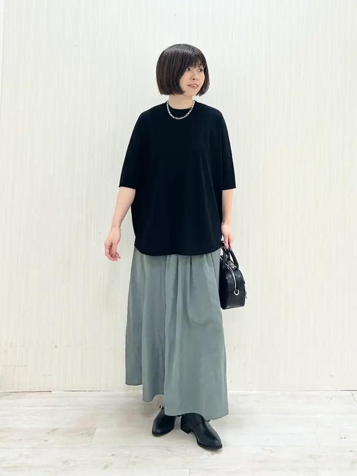 ICB 林 コーディネート画像