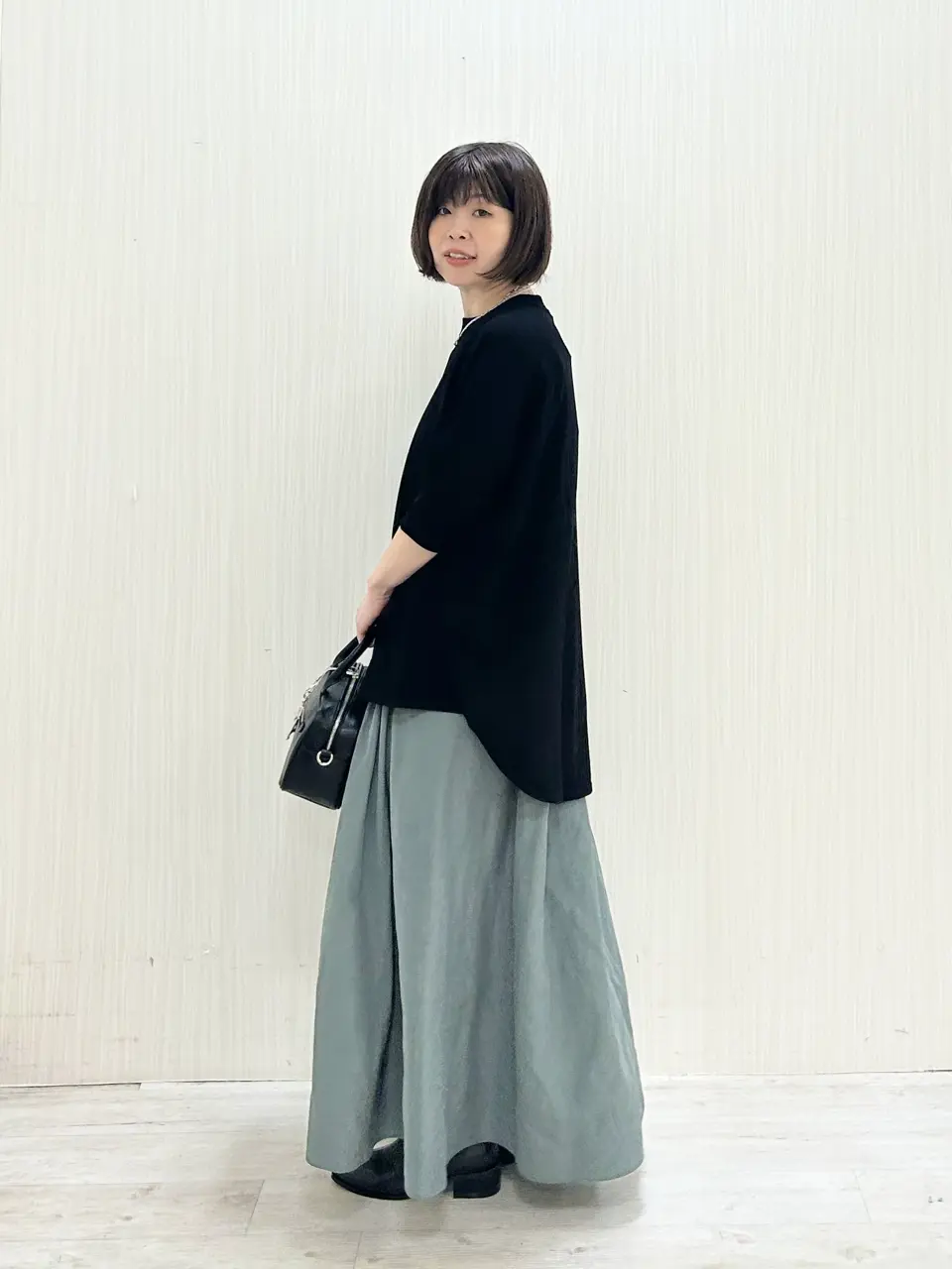 ICB 林 コーディネート画像