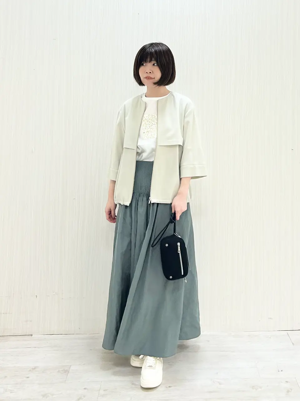 ICB 林 コーディネート画像