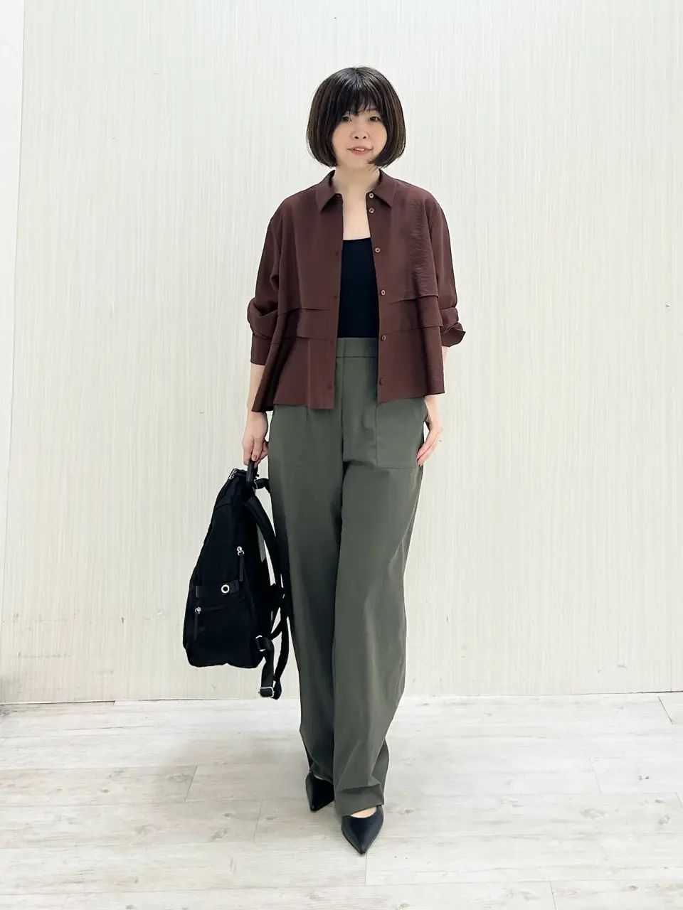 ICB 林 コーディネート画像