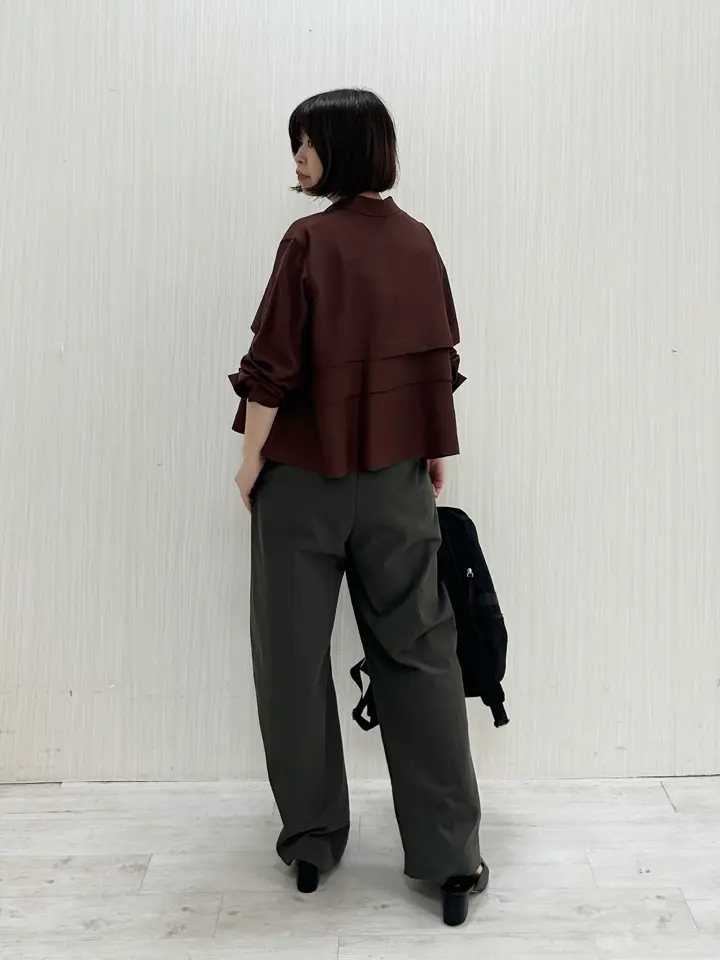 ICB 林 コーディネート画像